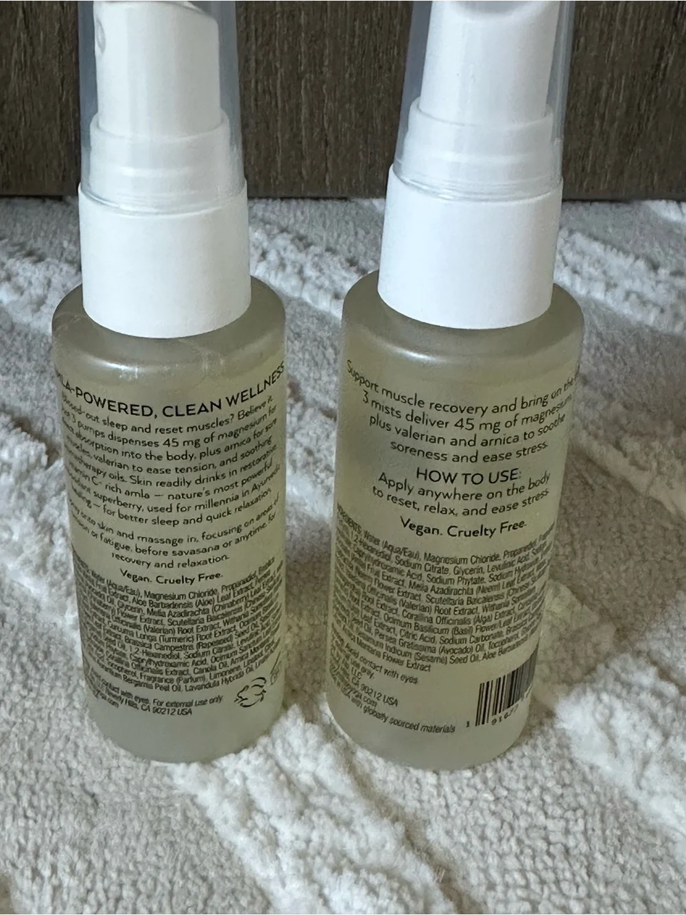 alo | Magnesium Reset Spray | 2 Bottles